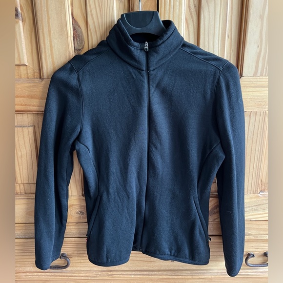 Icebreaker Real Fleece 320 Full Zip Jacket Size Medium - Picture 6 of 7